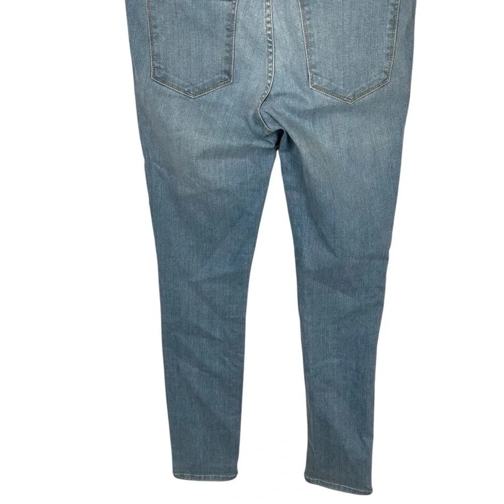Frame Denim Light Blue Women's Skinny Jeans - Picture 11 of 16